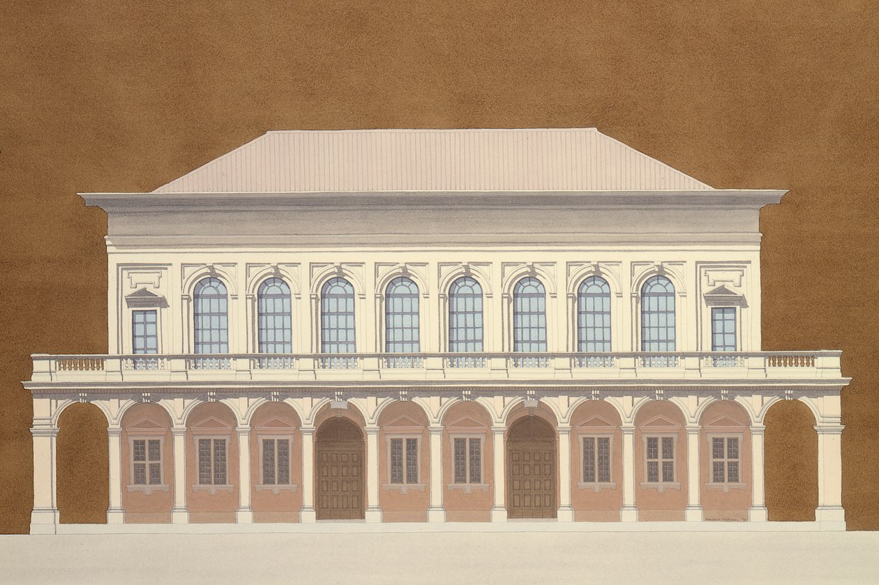 Teatro Comunale, Bologna, Itálie od Andras Kaldor