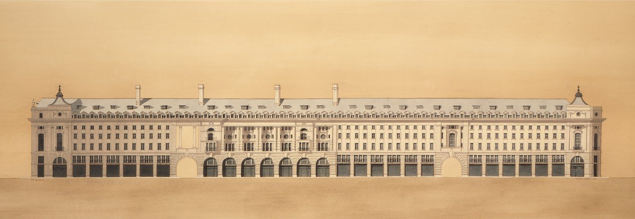 The Quadrant, Regent Street, Londýn od Andras Kaldor