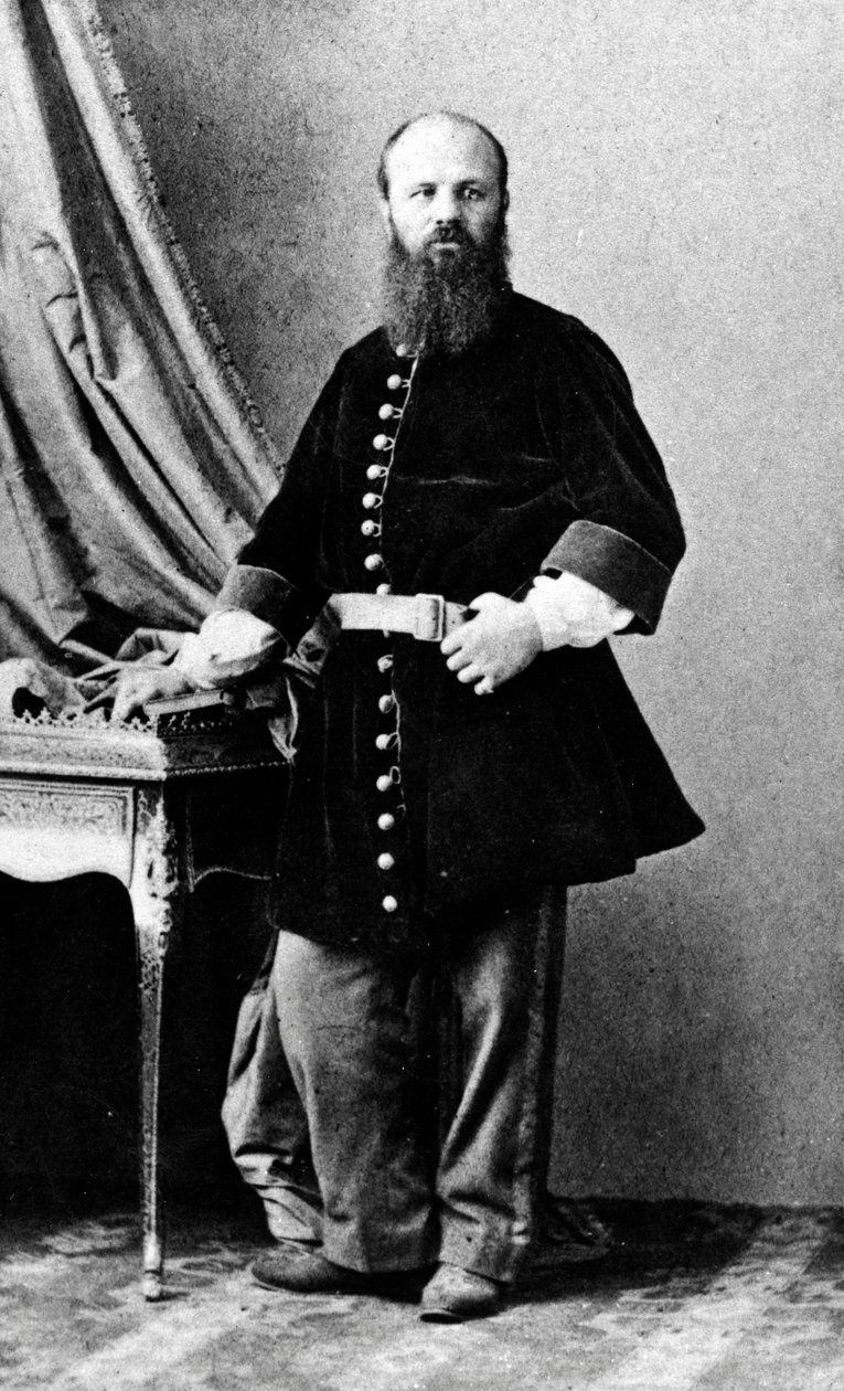 Disdériho autoportrét, kolem roku 1860 od Andre Adolphe Eugene Disderi
