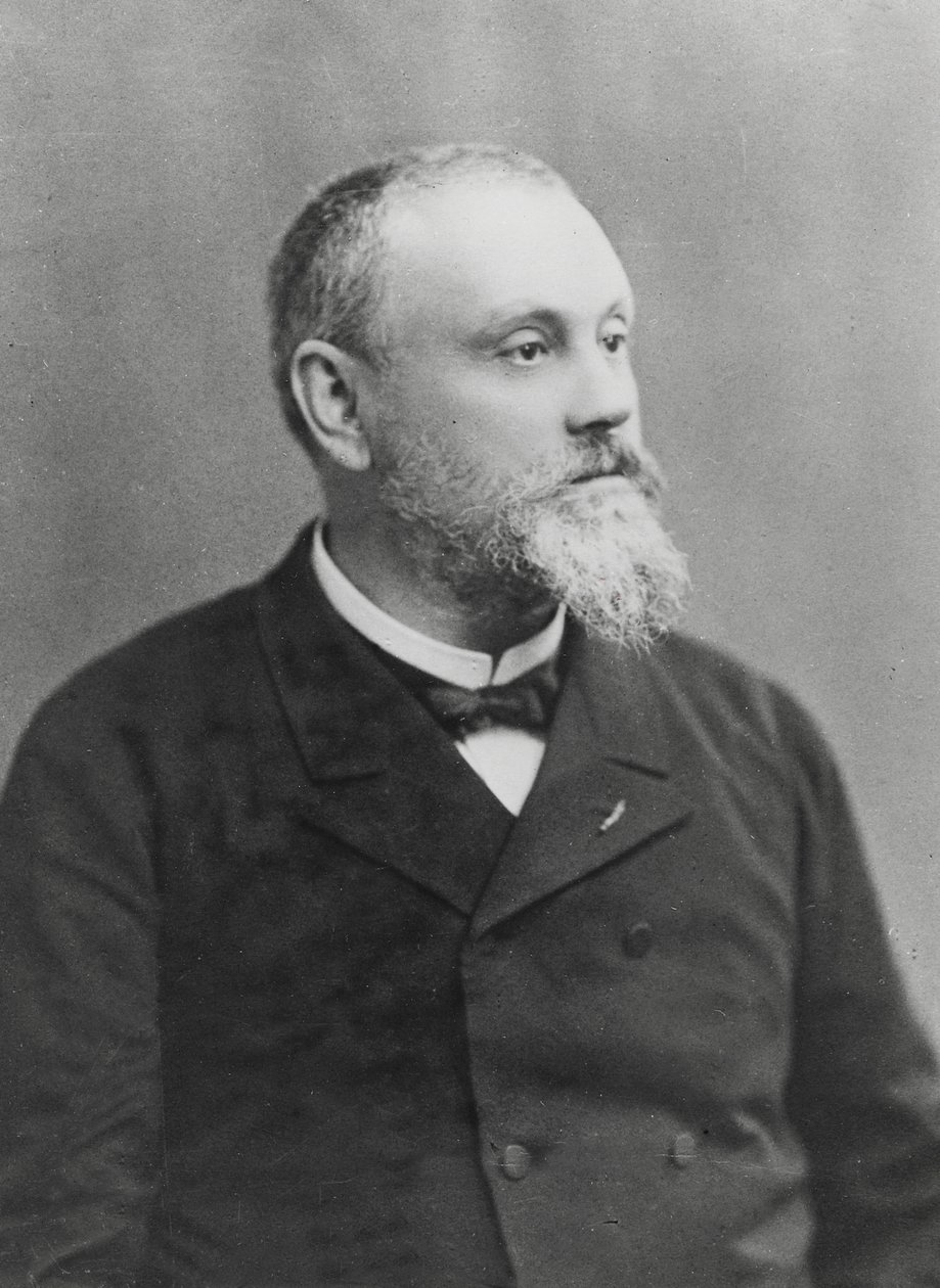 Portrét Antoina Gadauda od Andre Adolphe Eugene Disderi
