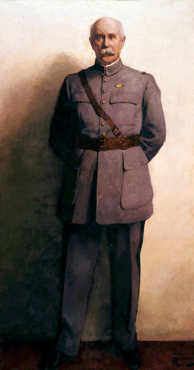 Francouzský maršál Philippe Petain, 1932 od Andre Devambez