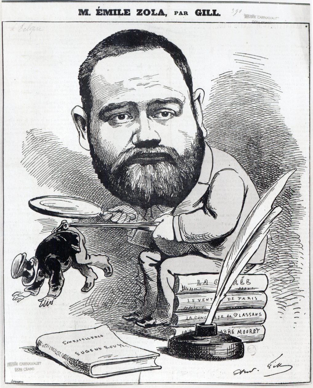 Emile Zola jako přírodovědec, z 