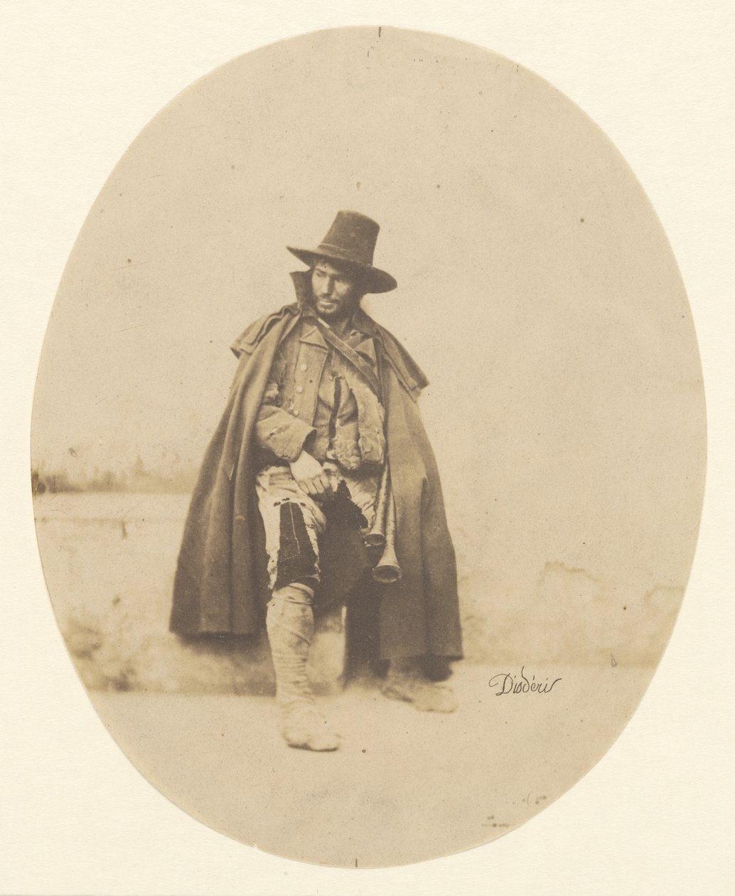 [Rodák z Kalábrie, Itálie] od Andre Adolphe Eugene Disderi