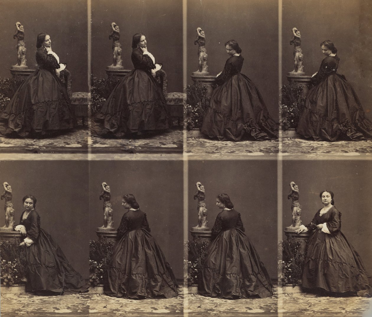 Berthe, 22. ledna 1862 - duben 1862. od Andre Adolphe Eugene Disderi