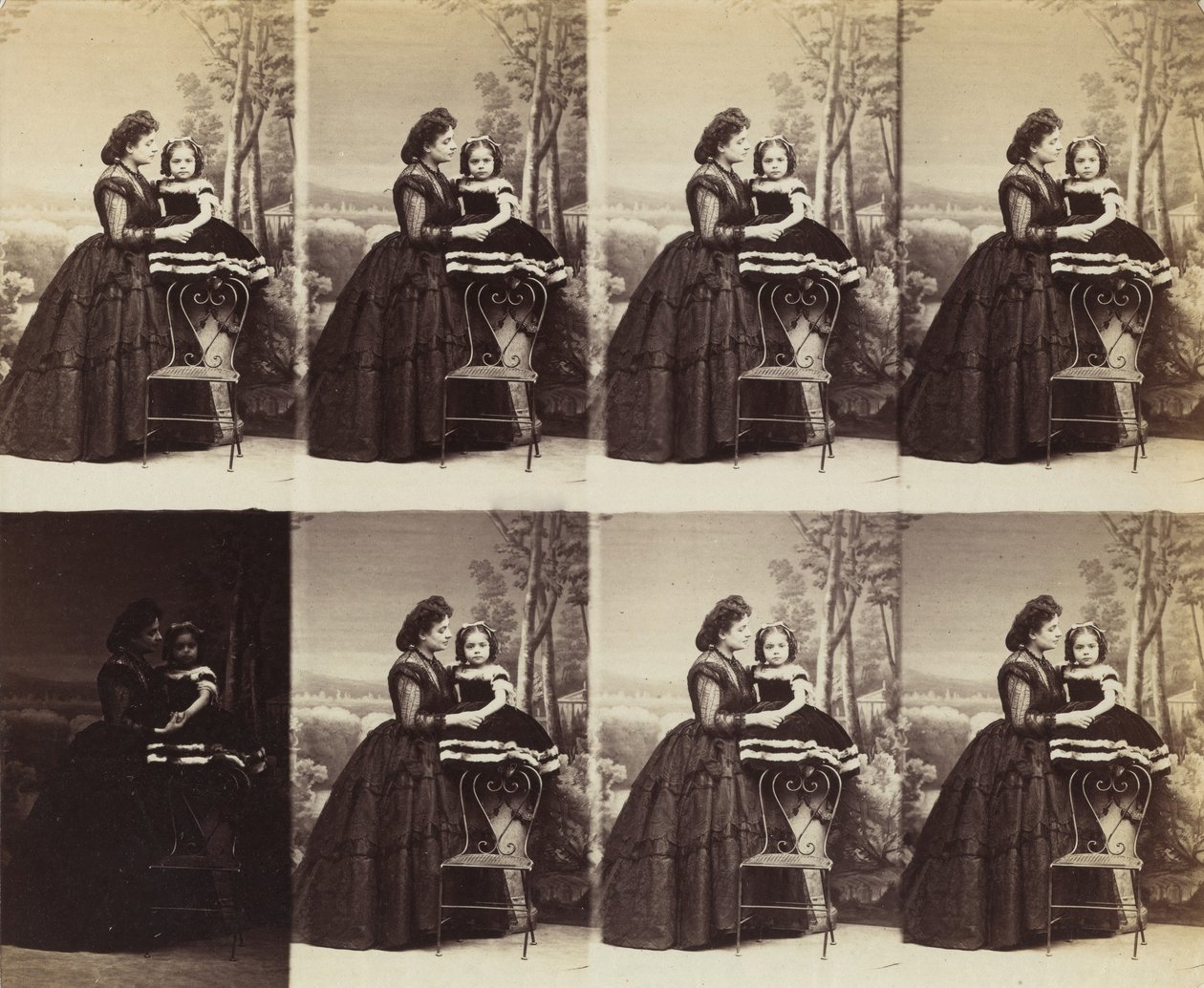 Danvers, únor-14. července 1864. od Andre Adolphe Eugene Disderi