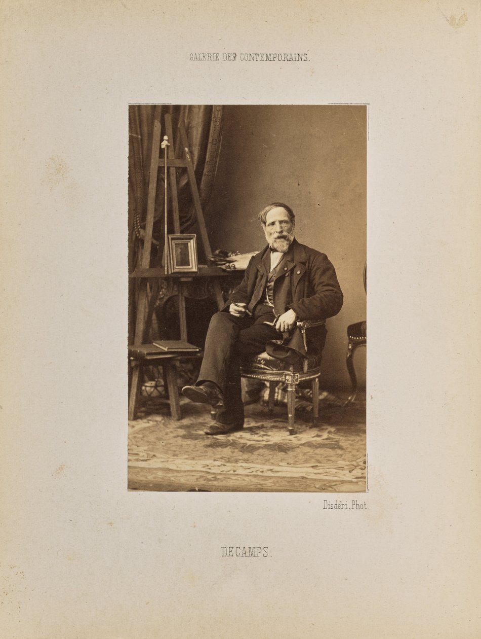 Decamps od Andre Adolphe Eugene Disderi