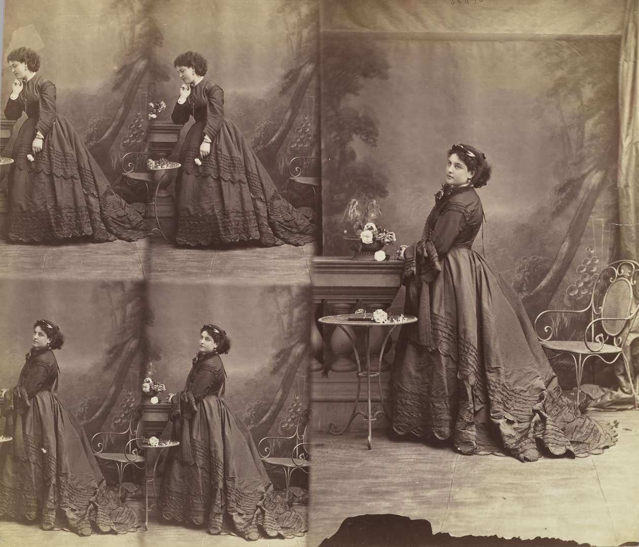 Finále, 1866. od Andre Adolphe Eugene Disderi
