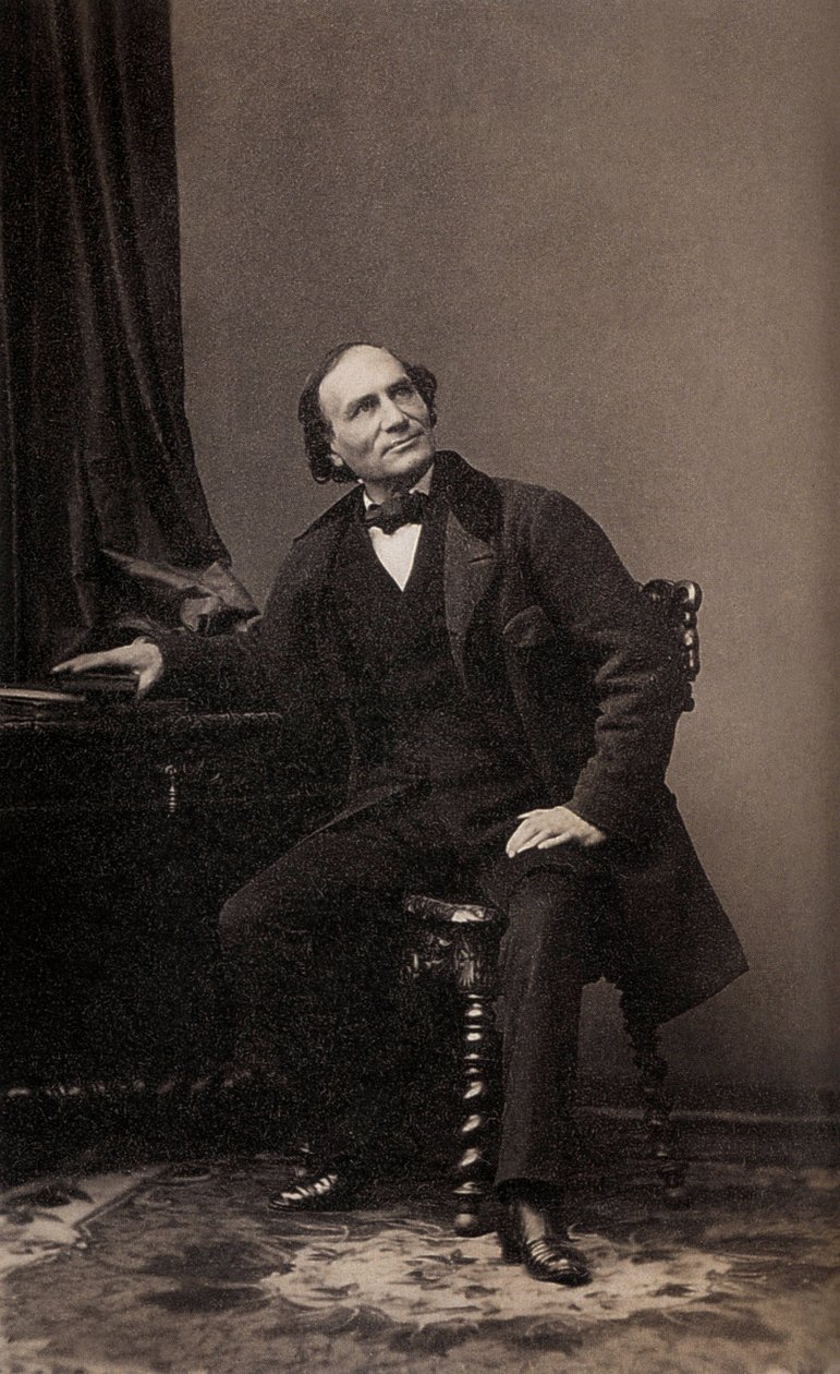Henri Robin, holandský kouzelník, c. 1860 (černobílá fotografie) od Andre Adolphe Eugene Disderi