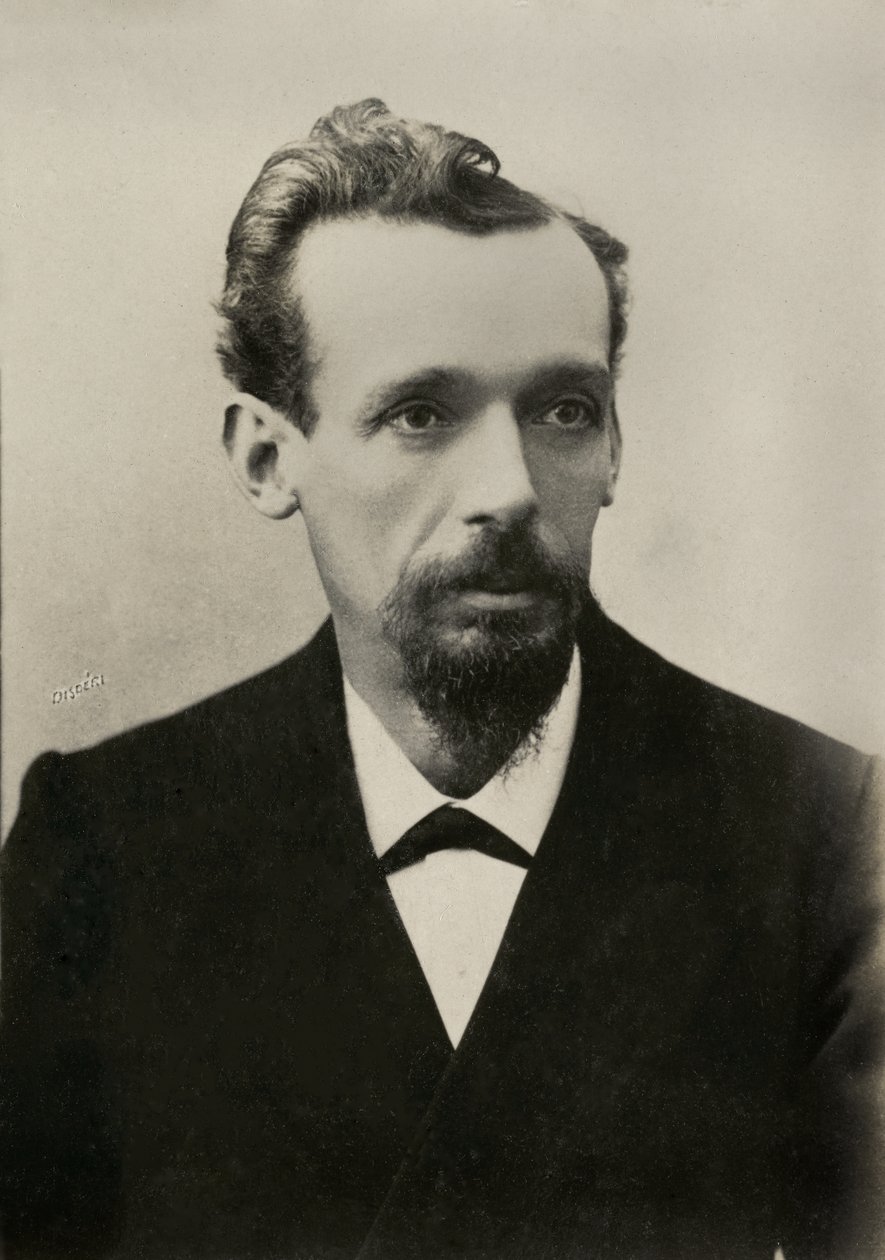 Portrét Gustava Emila Mesureura (foto) od Andre Adolphe Eugene Disderi