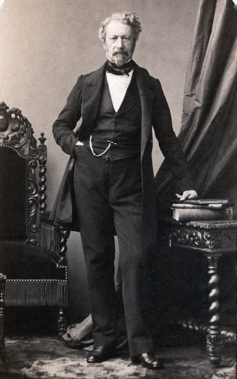 Portrét Marechala Niela (1802-1869) Fotografie od Disderiho od Andre Adolphe Eugene Disderi