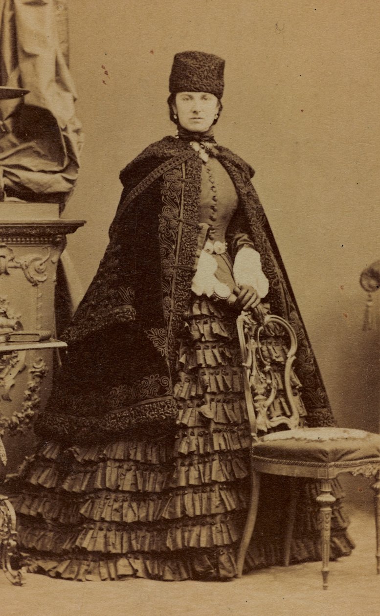 Portrét Anne Sutherland-Leveson-Gower, vévodkyně ze Sutherlandu od Andre Adolphe Eugene Disderi