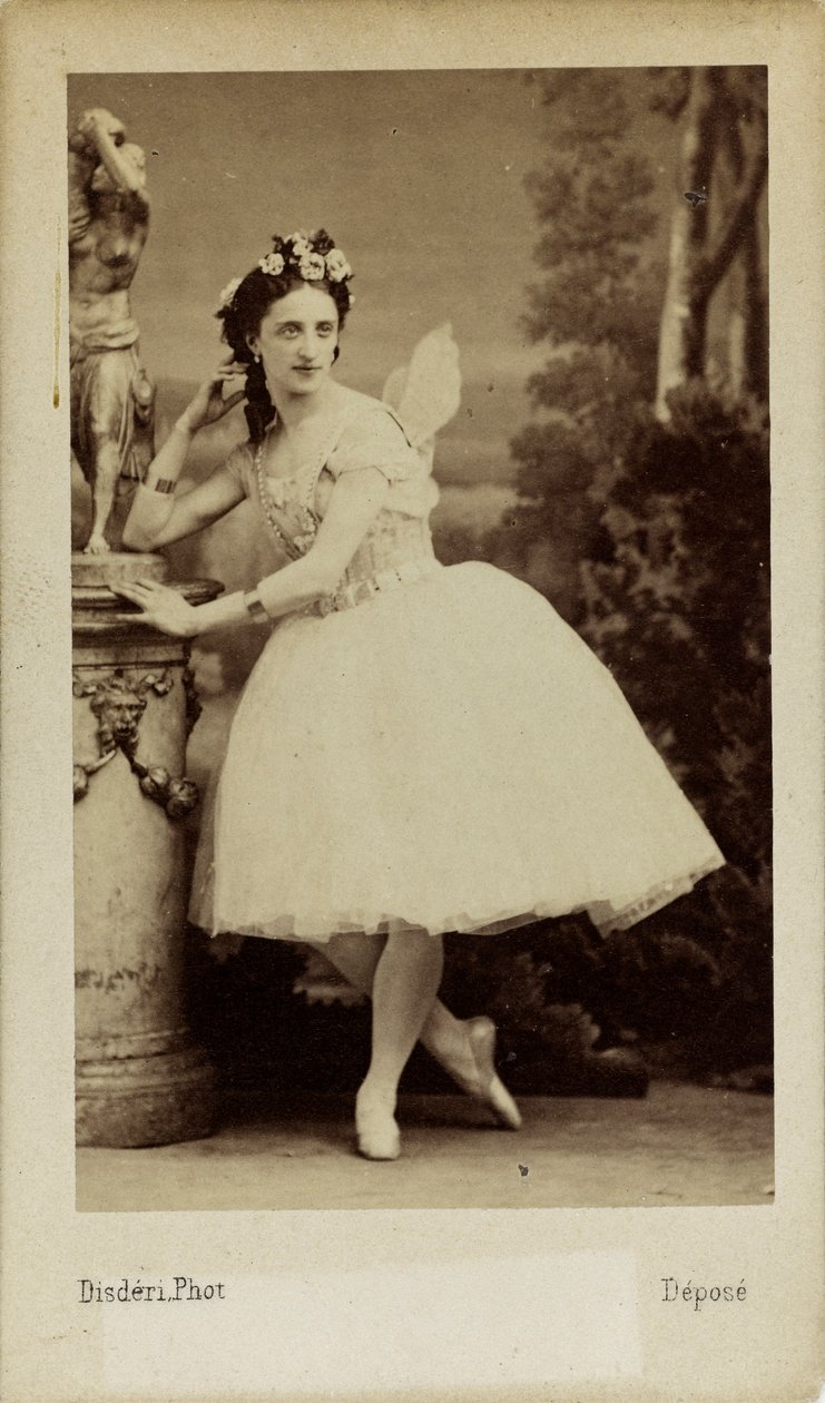 Portrait of the ballet dancer Marfa Muravyeva 1838-1879 in the ballet Diavolina..., 1863.    1202212   cs       czech Successfully Translated  Original: The Sack of the French Translat: The Sack of the French 1425925 cs czech Successfully Translated Origin od Andre Adolphe Eugene Disderi
