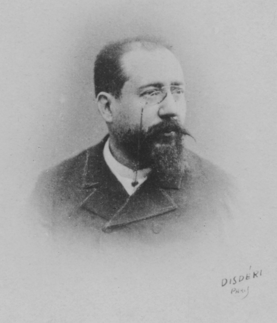 Rouvier, c1893 od Andre Adolphe Eugene Disderi