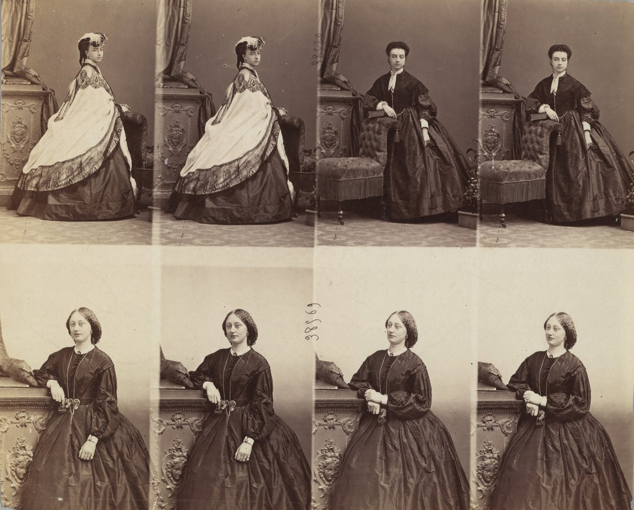 du Beaumenil, Forsyth, říjen 1862-únor. od Andre Adolphe Eugene Disderi