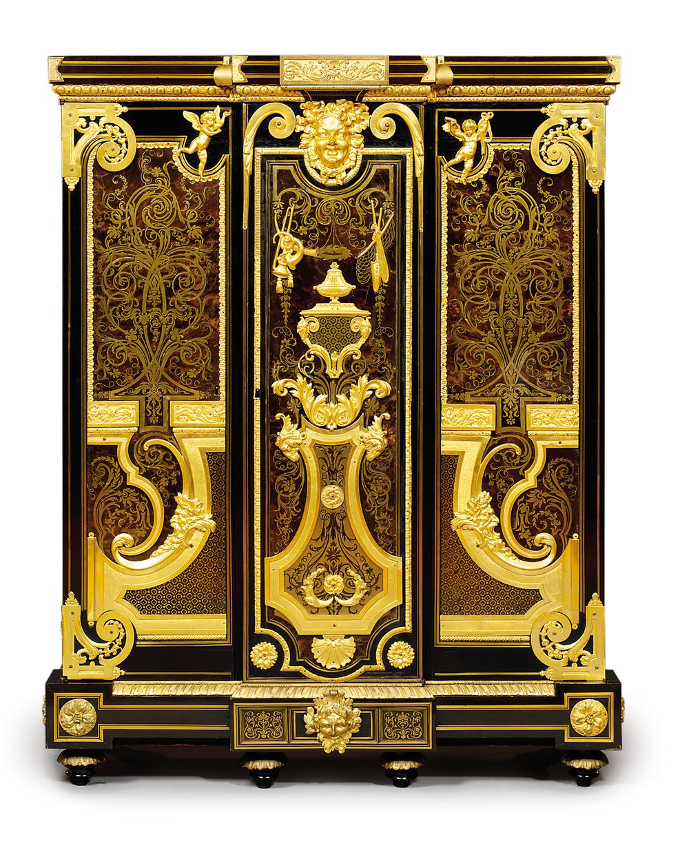 Malá skříň Ludvíka XIV., kolem 1700-10 od Andre Charles Boulle