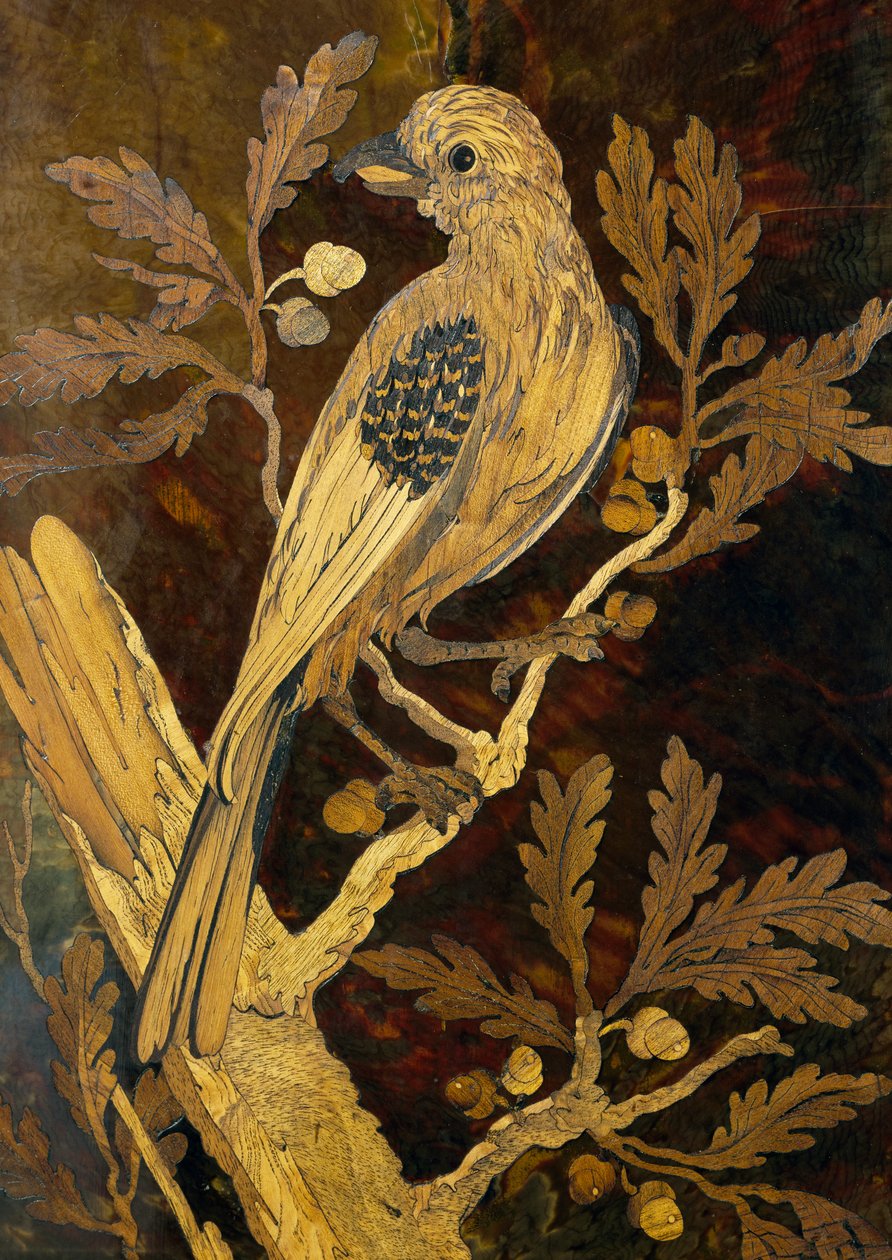 Vykládaná ebenová skříň ve stylu Ludvíka XIV, od Andre-Charles Boulle (1642-1732), Francie od Andre Charles Boulle