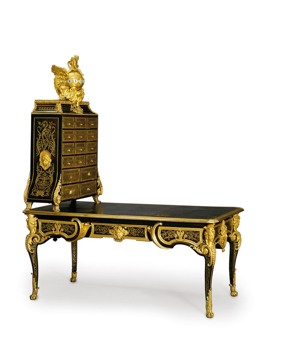 Úřad Ludvíka XV. a kartonář, 1725-50 od Andre Charles Boulle