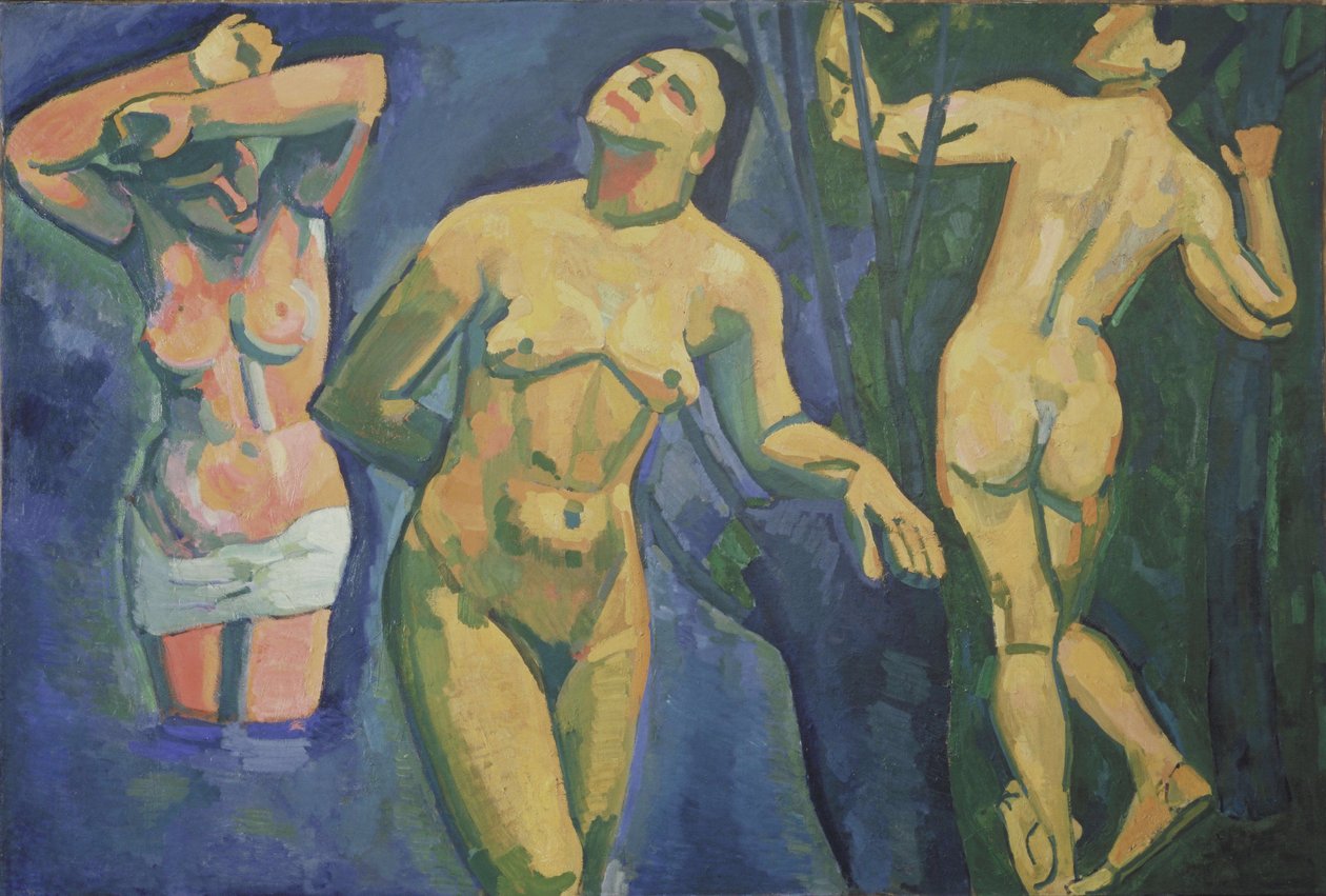 Koupající se od Andre Derain