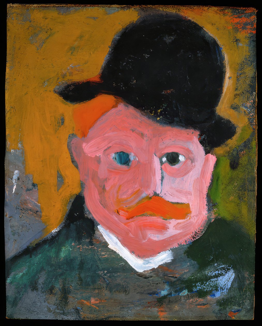 Bildnis des Malers Maurice de Vlaminck od Andre Derain