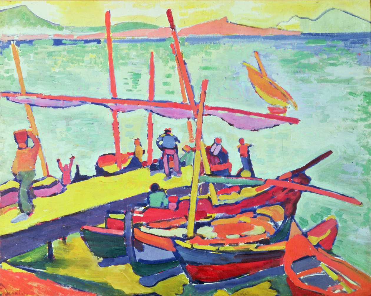 Lodě od Andre Derain