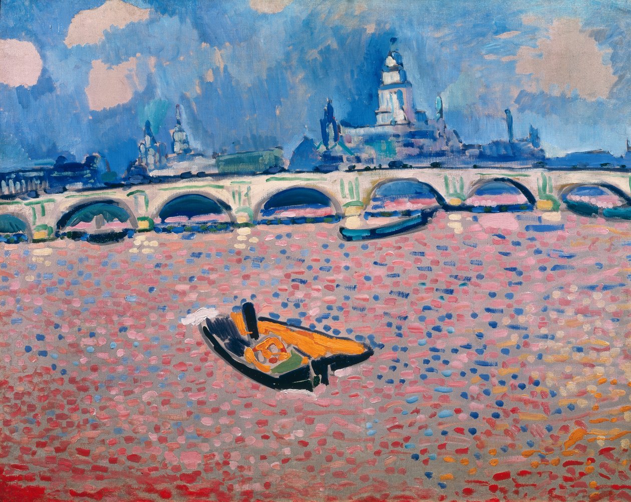 Most na Temži od Andre Derain
