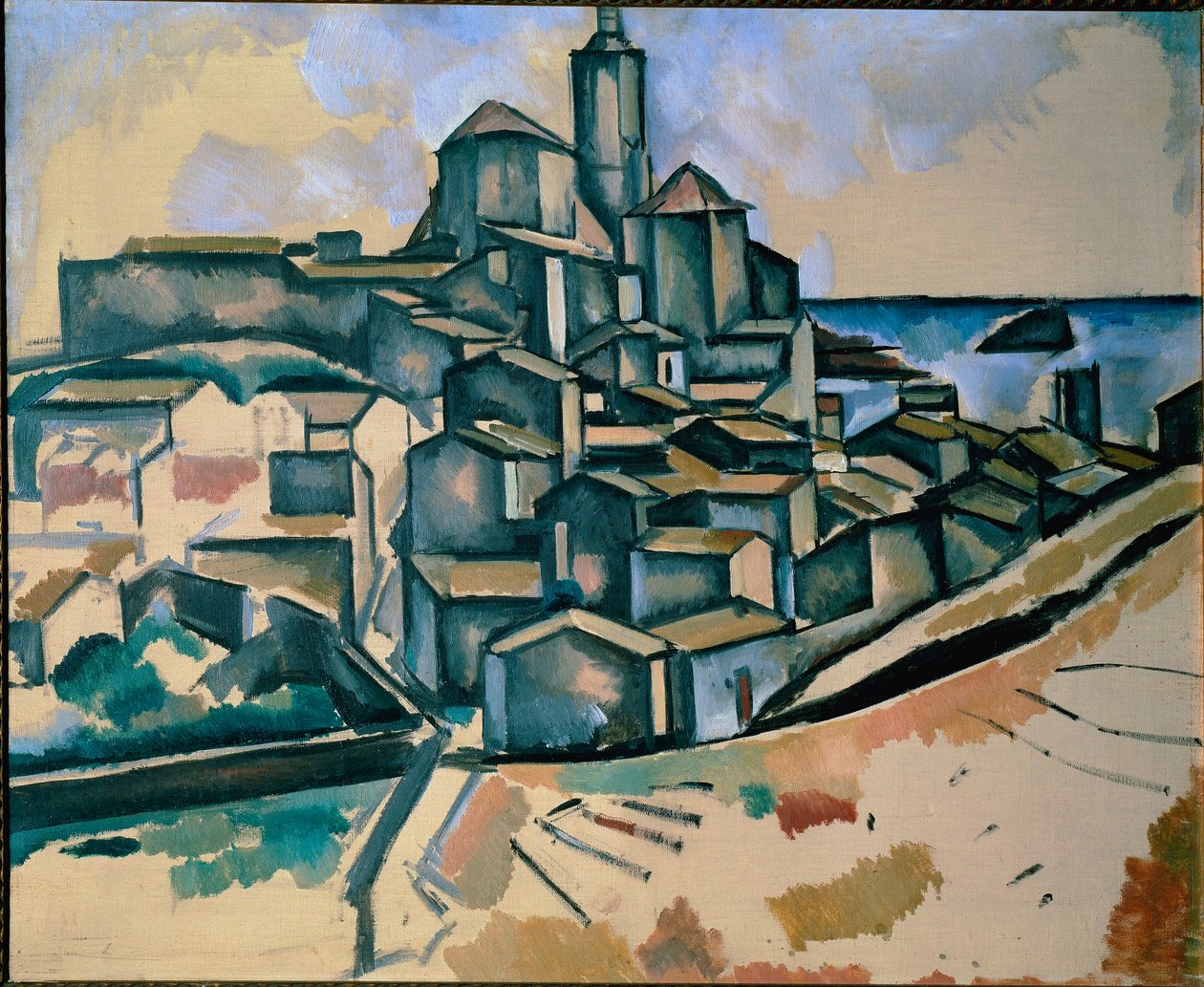 Cadaques, Andre Derain (1880-1954) 1910 Praha, Národní galerie od Andre Derain
