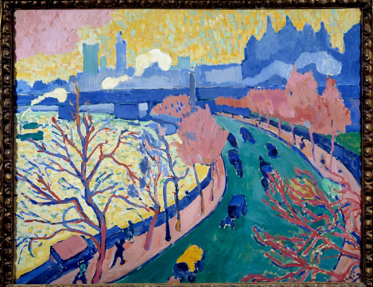 Most Charing Cross, Londýn od Andre Derain