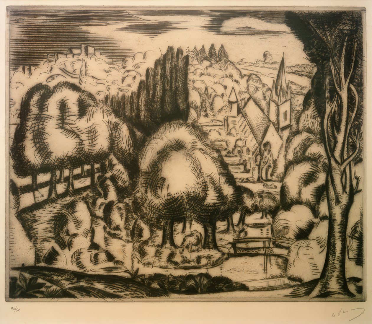 Velký Morin od Andre Derain