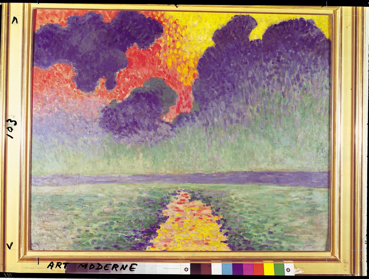 Vliv slunce na vodu, Londýn od Andre Derain