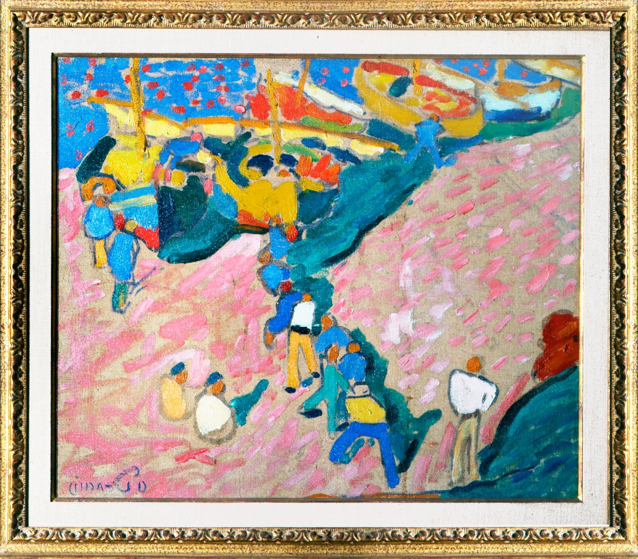 Rybáři v Collioure, André Derain od Andre Derain