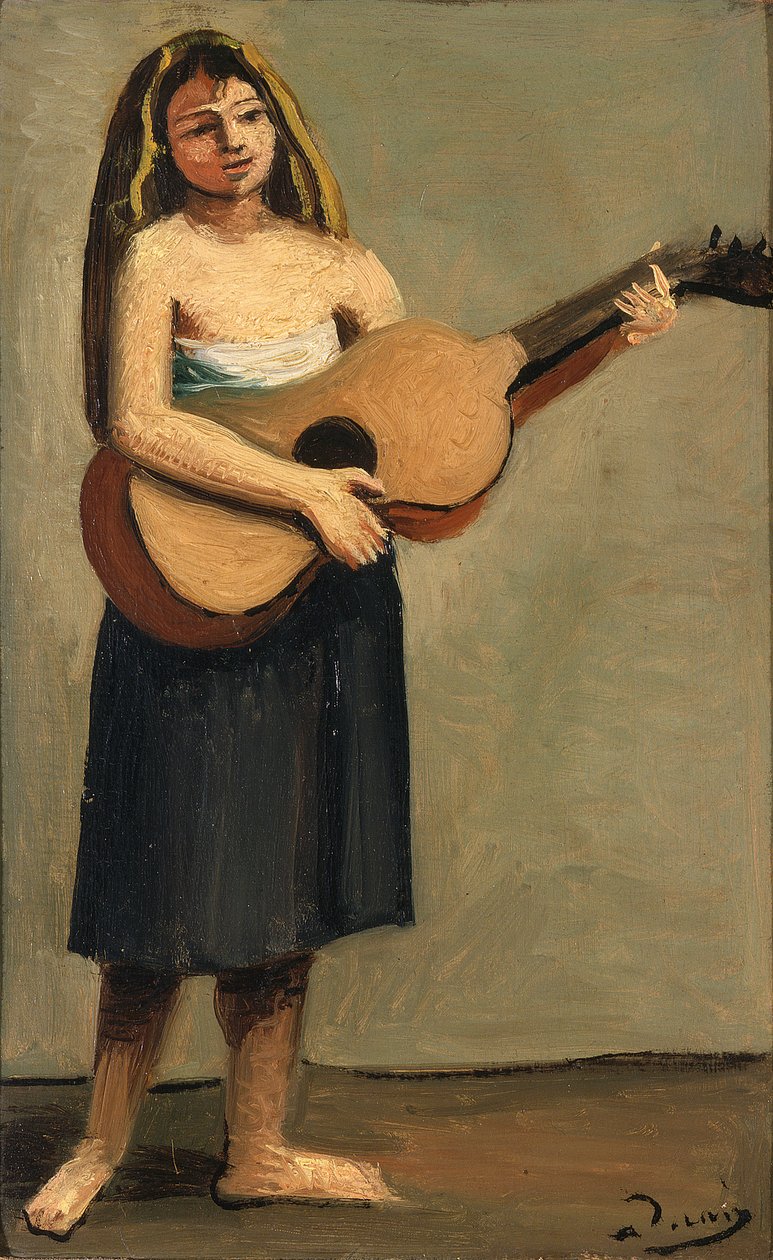 Kytarista od Andre Derain