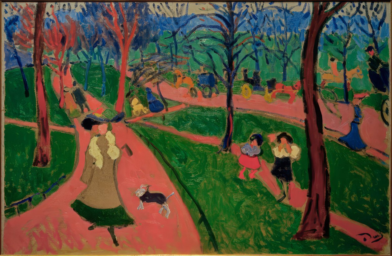 Hyde Park od Andre Derain