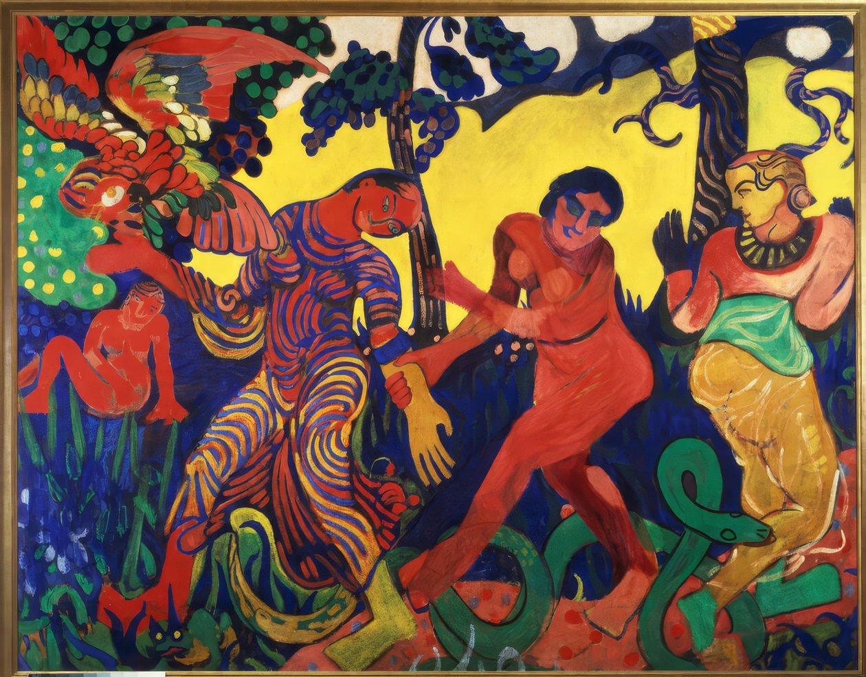 Tanec od Andre Derain