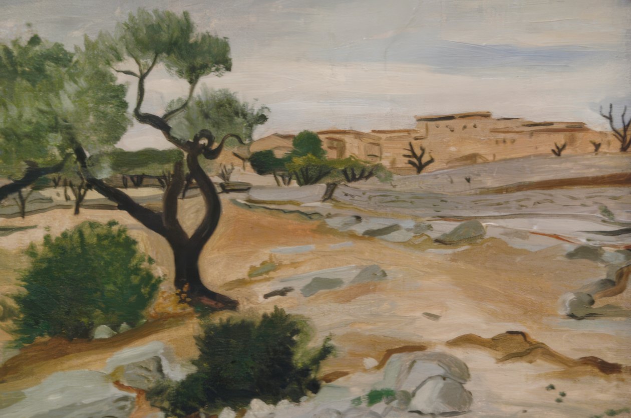 Krajina v Provence od Andre Derain