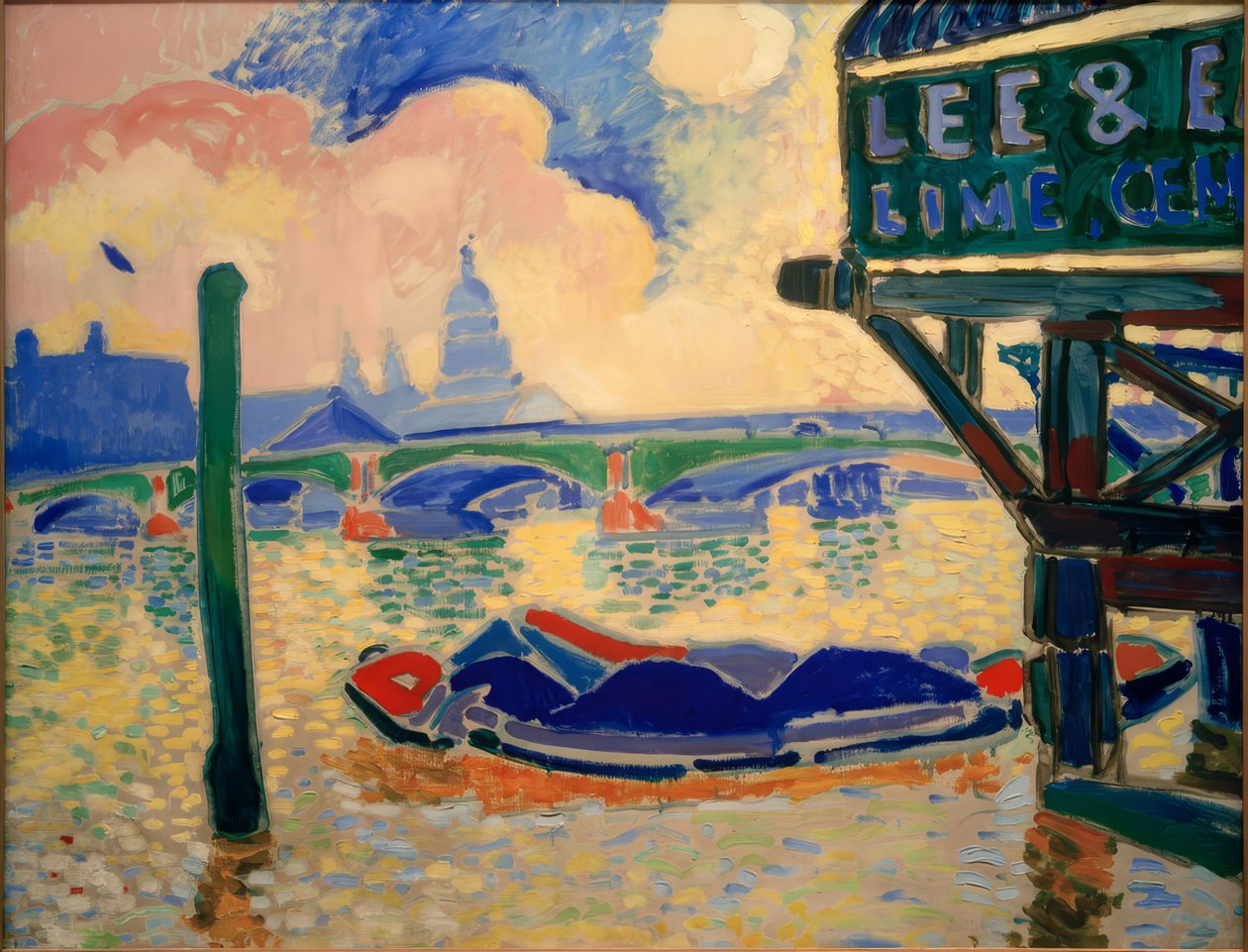 Most Blackfriars Bridge od Andre Derain