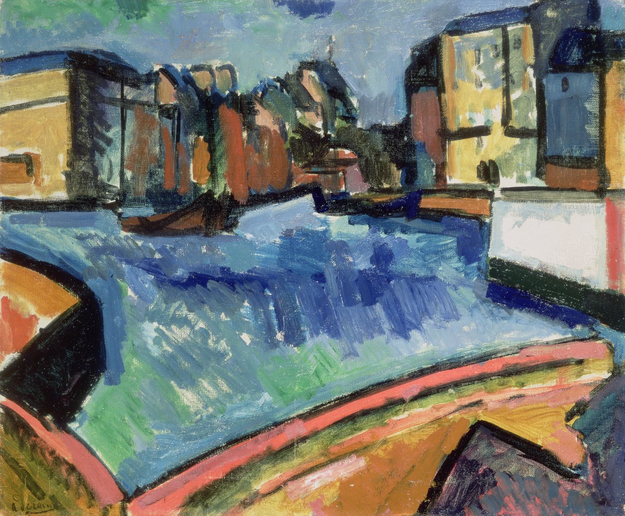 Le Port Du Havre od Andre Derain