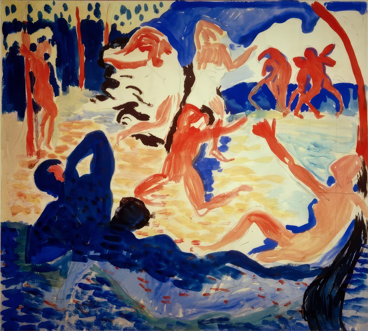 Zlatý věk od Andre Derain