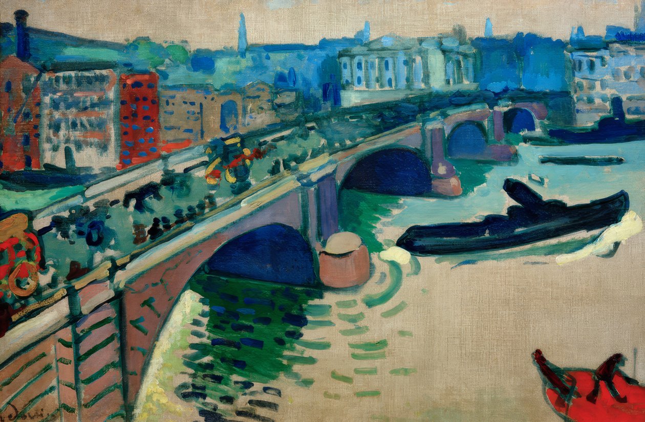 Londýnský most od Andre Derain