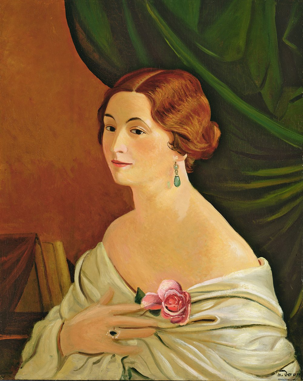 Madame Paula Osusky od Andre Derain