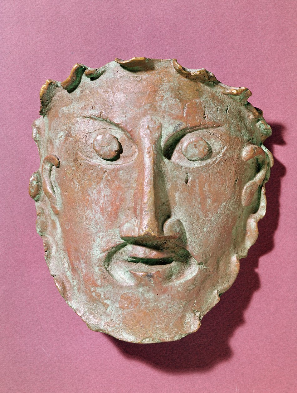 Maska (bronzová) od Andre Derain