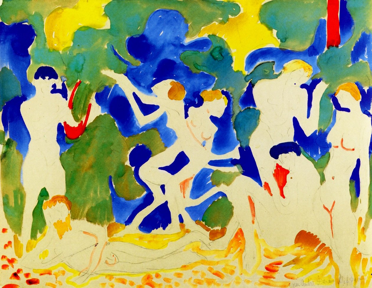 Hudba od Andre Derain