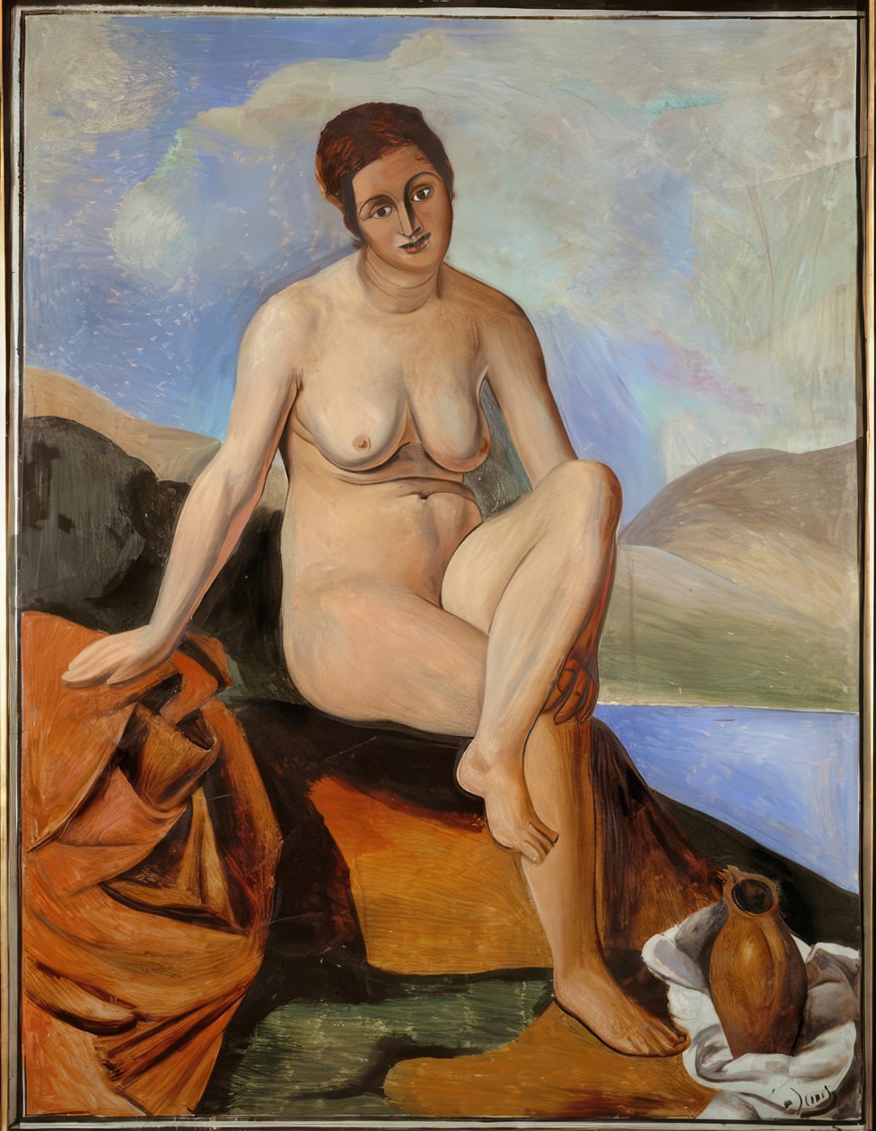 Akt se džbánem od Andre Derain