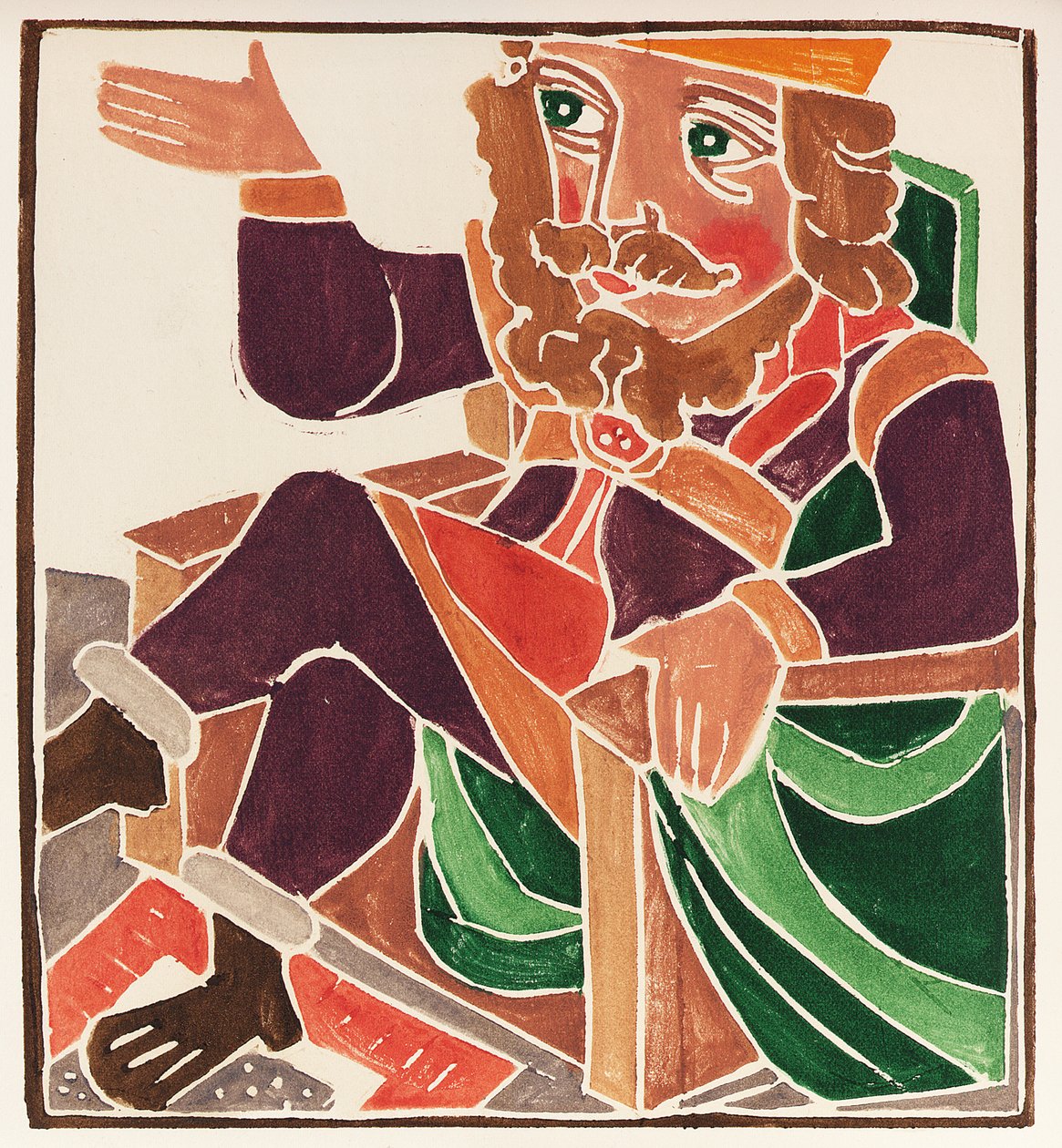 Pantagruel od Andre Derain