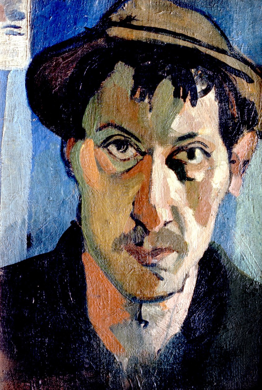 Portrét Andreho Deraina (olej na plátně), asi 1905-06 od Andre Derain