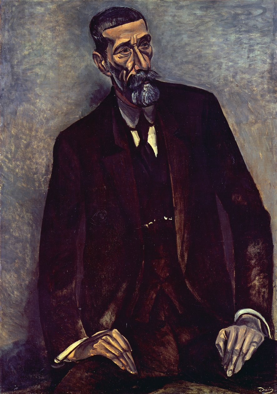Portrét Francesca Iturrina (1864-1924), malíře od Andre Derain