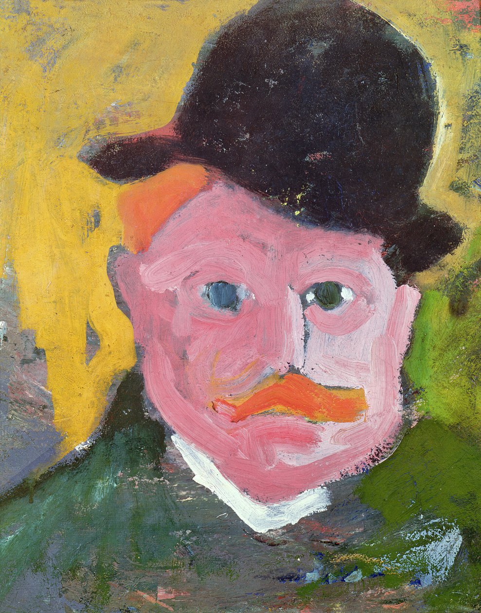 Portrét Maurice de Vlamincka (1876-1958) 1905 (olej na plátně) od Andre Derain