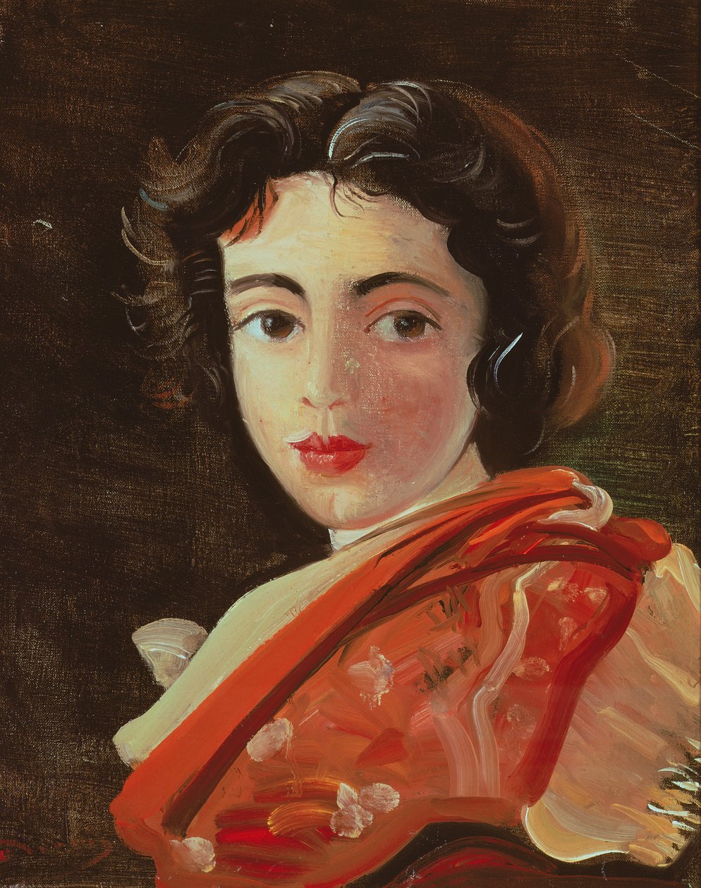 Portrét Mlle. Aunie od Andre Derain