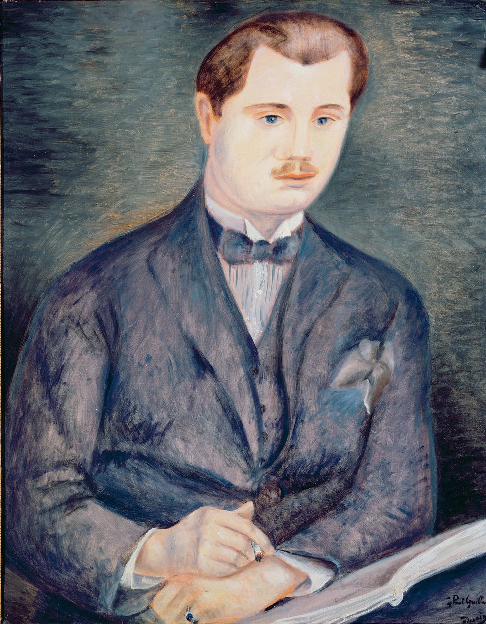 Portrét Paula Guillauma, asi 1919-20 (olej na plátně) (viz také 287559) od Andre Derain