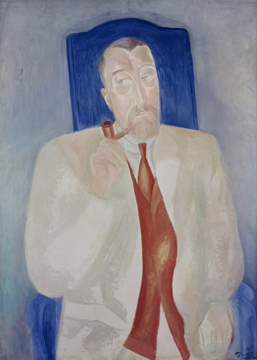 Portrét Paula Poireta (1879-1944) Francouzský návrhář oděvů od Andre Derain