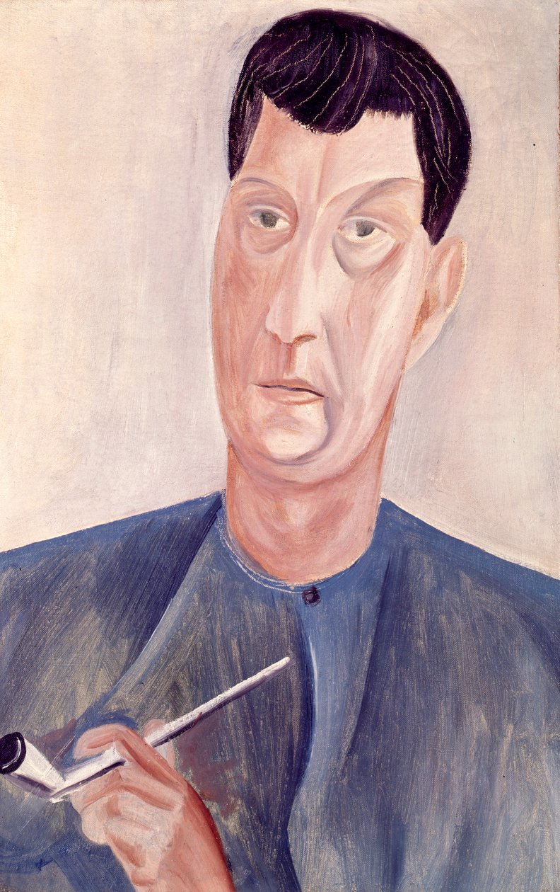Autoportrét, asi 1913-14 (olej na plátně) od Andre Derain